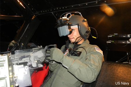 MH-60S simulator ready for training