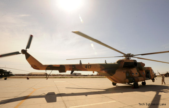 helicopter news April 2011 Iraq Received Tenth Mi-171E