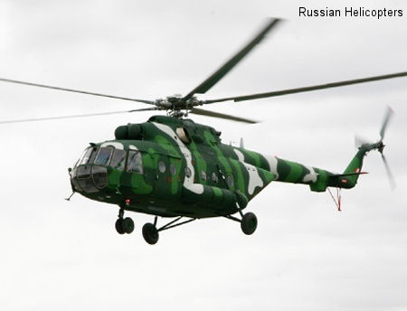 MI-171SH deliveries to Peru completed