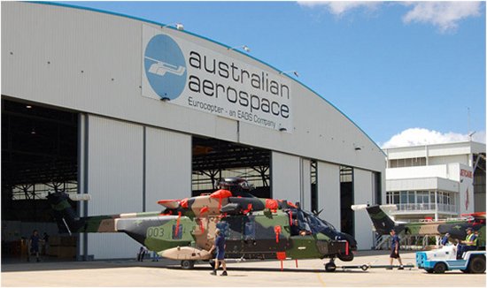 Australian Aerospace delivers 14th MRH90