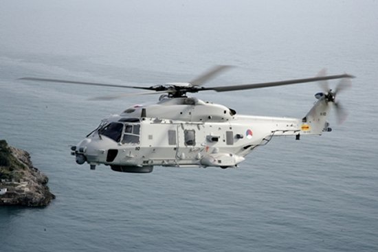helicopter news May 2011 Dutch Navy received NFH Mission Planning & Analysis System
