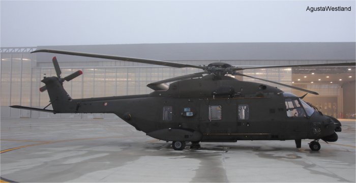 New NH90 deliveries to Italians Army and Navy