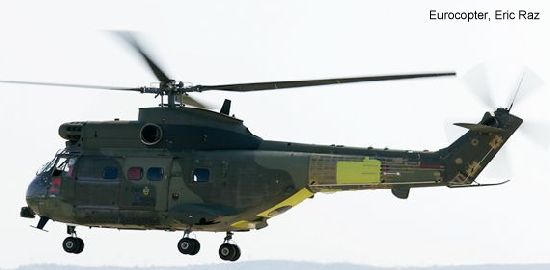 Puma Mk2 helicopter makes its first flight