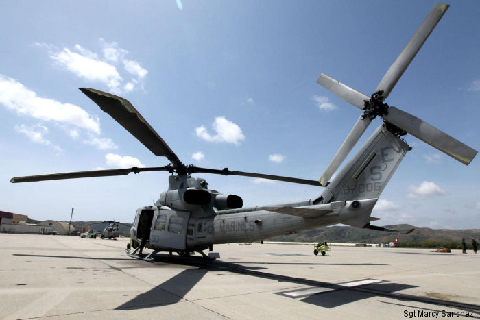 helicopter news April 2011 Camp Pendleton Completes Transition to the UH-1Y