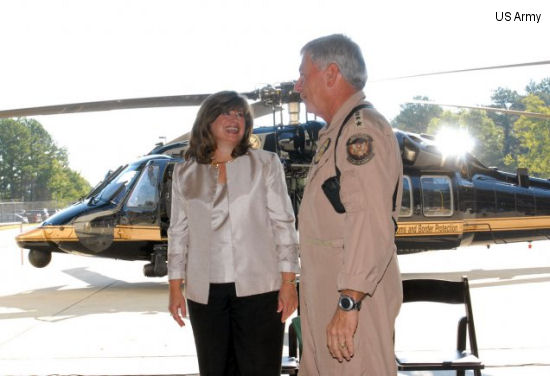 Black Hawk Helicopter Helps Reinforce Borders