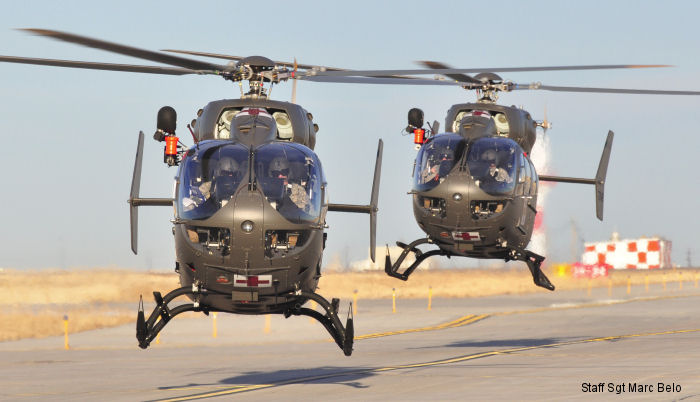 Colorado Army National Guard New UH-72A Lakota