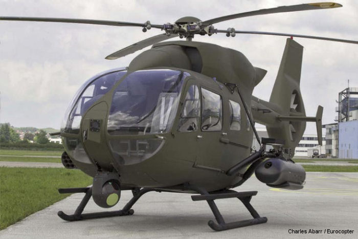 American Eurocopter  unveiled its Armed Aerial Scout 72X+ (AAS-72X+) at the annual Army Aviation Association of America convention in Nashville 