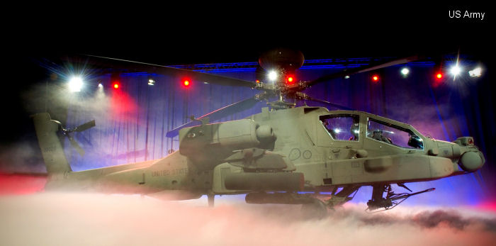 Apache Block III is being re-designated as AH-64E