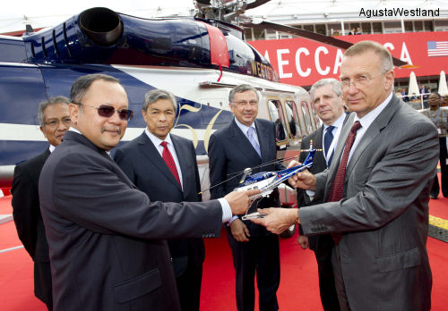 500th AW139 Goes to Weststar Aviation Services