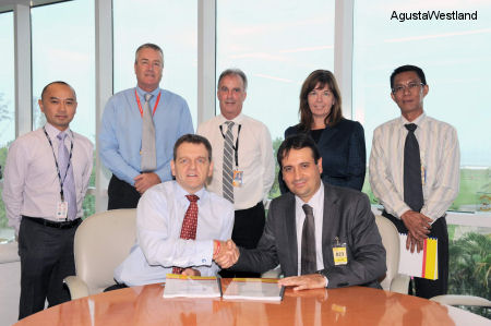 Brunei Shell Petroleum Orders Two AW139