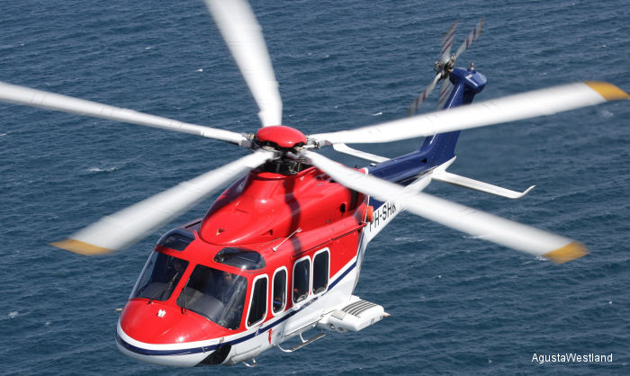CHC Signs Contract for Ten AW139s