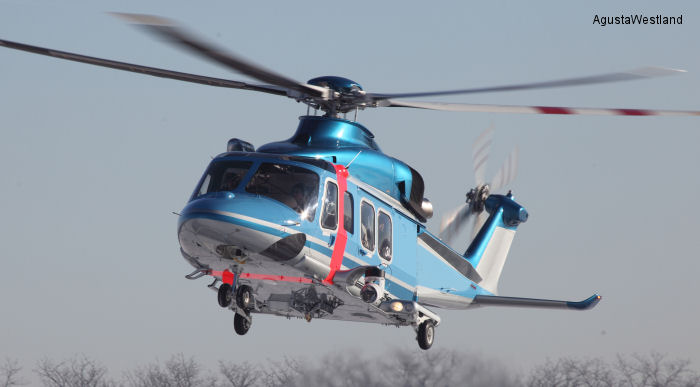 AW139 for Toyama and Osaka Prefectures