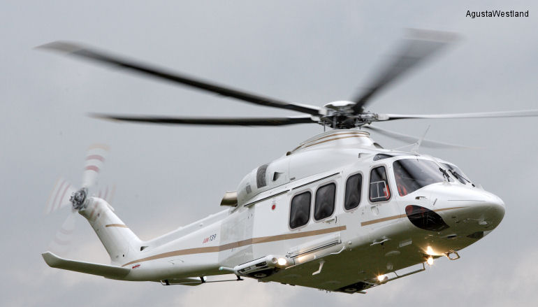 One More AW169 and AW139 for Kaan Air