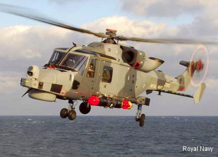 AW159 completes 20 days sea trials on HMS Iron Duke