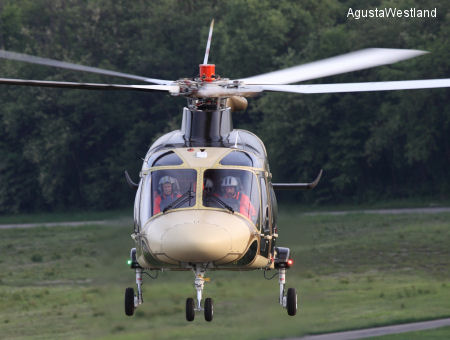 helicopter news May 2012 AW169 Completes Its Maiden Flight