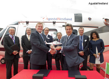 Specialist Aviation Services Orders AW169