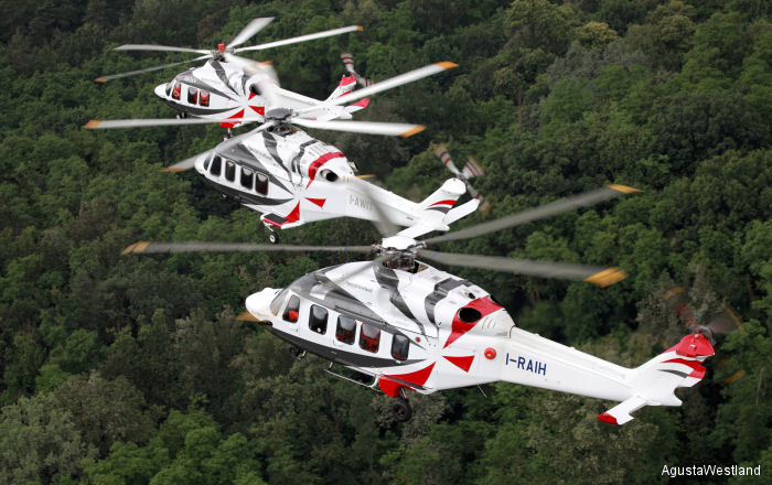 Bond Aviation Group & AgustaWestland Sign Framework Agreement for 15 Helicopters