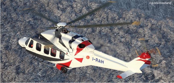 Rotorsim AW189 Full Flight Simulator for 2013