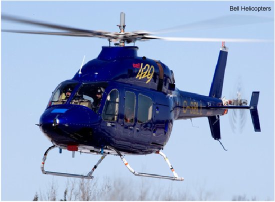 Transport Canada grants Bell 429 a 500 lbs weight increase