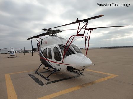 Paravion Technology Inc blade-fold kit for Bell 429