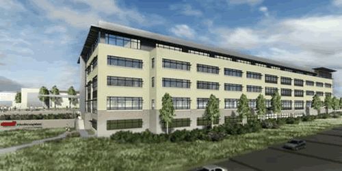 Bell breaks ground on new global headquarters