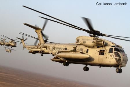 CH-53D, End of era for icon of Marine aviation