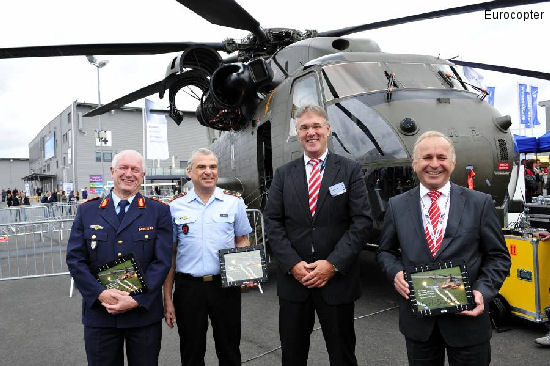 First CH-53GA handed over