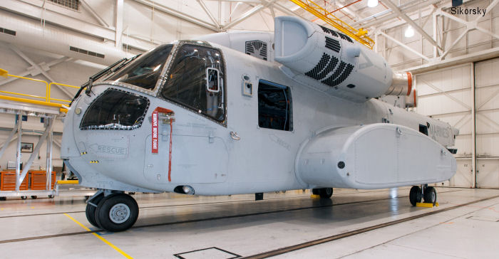 First CH-53K prototype to ground-based tests