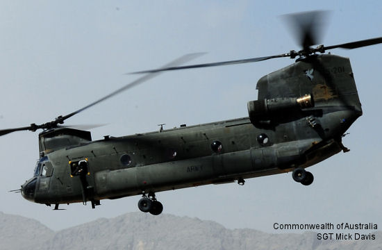 Australian Chinooks return to operations in Afghanistan