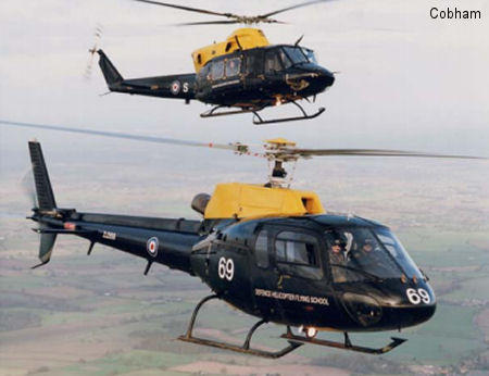 helicopter news March 2012 FB Heliservices to provided training to UK MoD