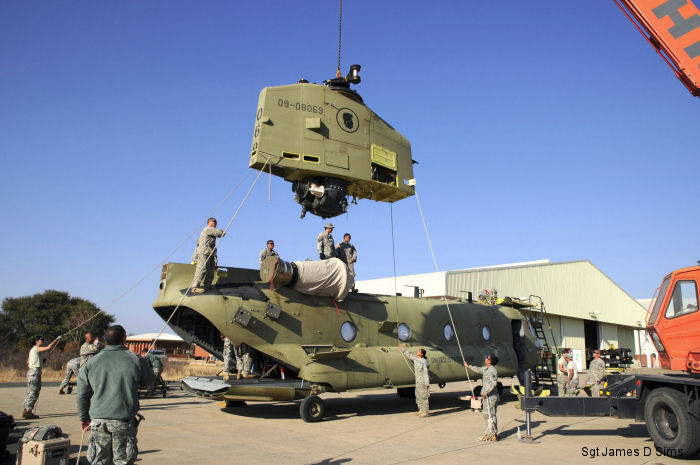 Hawaii National Guard in Botswana