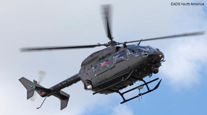 US Army awarded 34 UH-72A. 312 ordered to date