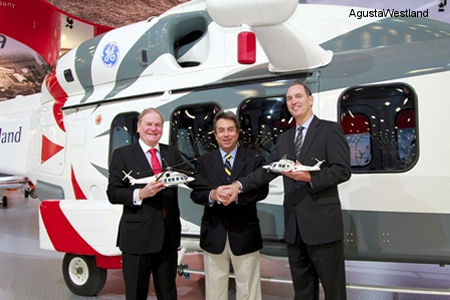 LCI signs for AW139, AW169 and AW189