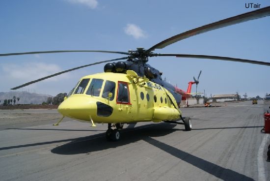 UTair Aviation receives three MI-171 helicopters