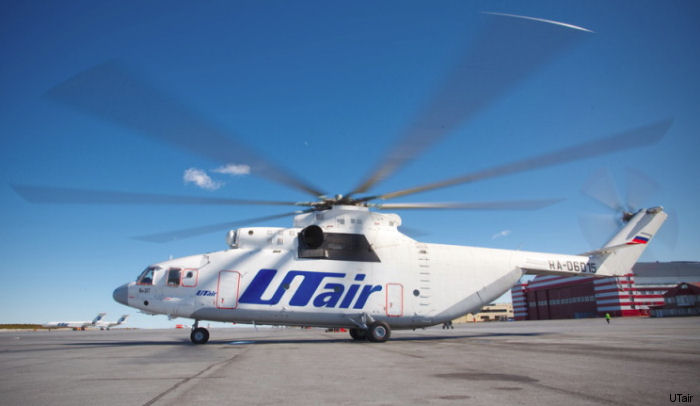 30 Years of Records Set by UTair Mi-26 Women Crew
