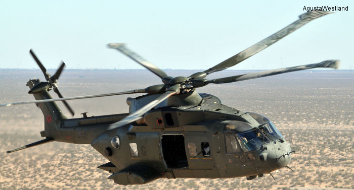 Northrop-Grumman & AgustaWestland AW101