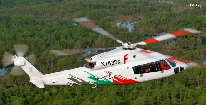 FAA Approves Type Certification for S-76D