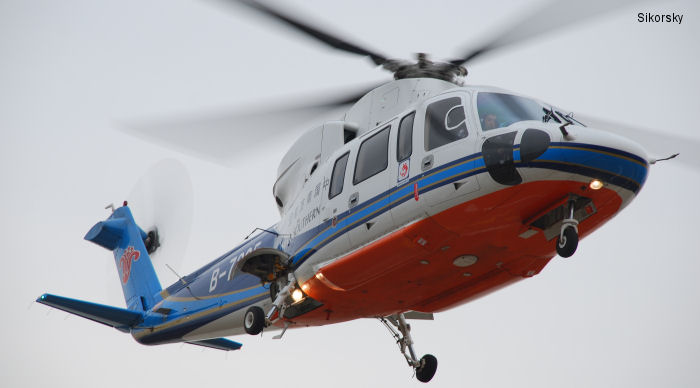 Sikorsky Delivers S-92 and S-76 Aircraft to Zhuhai