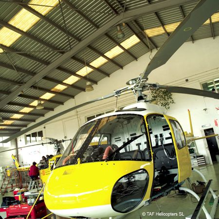TAF to support Eurocopter light helicopters