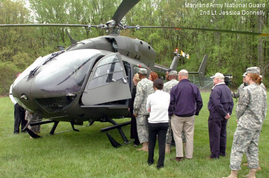 Maryland National Guard celebrates UH-72 arrival
