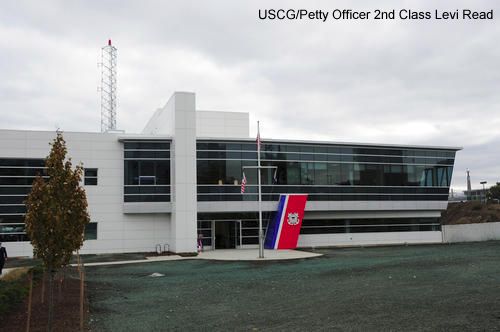 Coast Guard new Cleveland Moorings facility