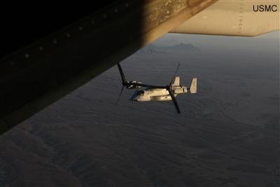 VMM-162 Ospreys completes Afghanistan deployment