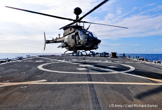 25th CAB and Navy perform deck landings