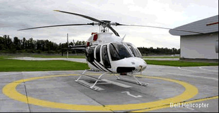 First Bell 407GX delivered in Russia