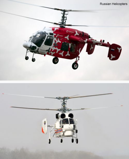 Russian Helicopters at ABACE 2013