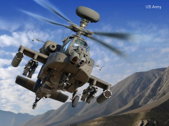 Army updates eyes of Apache helicopters