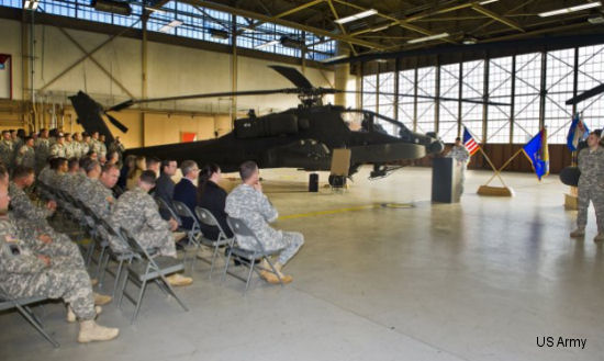 US Army achieves IOC with AH-64E Apache