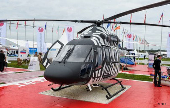 Helicopter Ansat certified