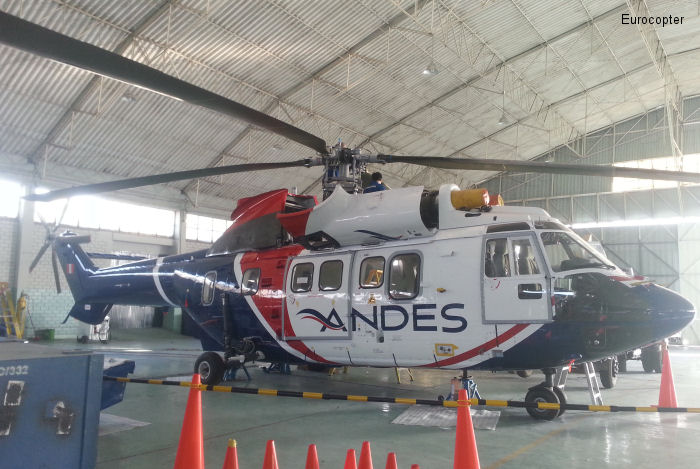 Servicios Aereos De Los Andes AS332L Super Puma