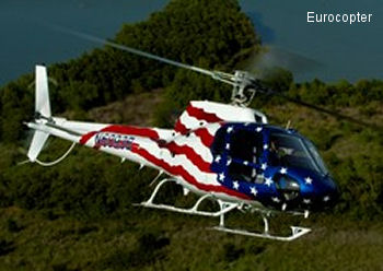 AS350 to be assembled in Mississippi from 2014